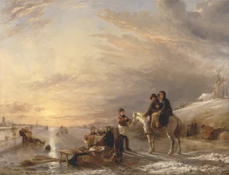 Frost Scene